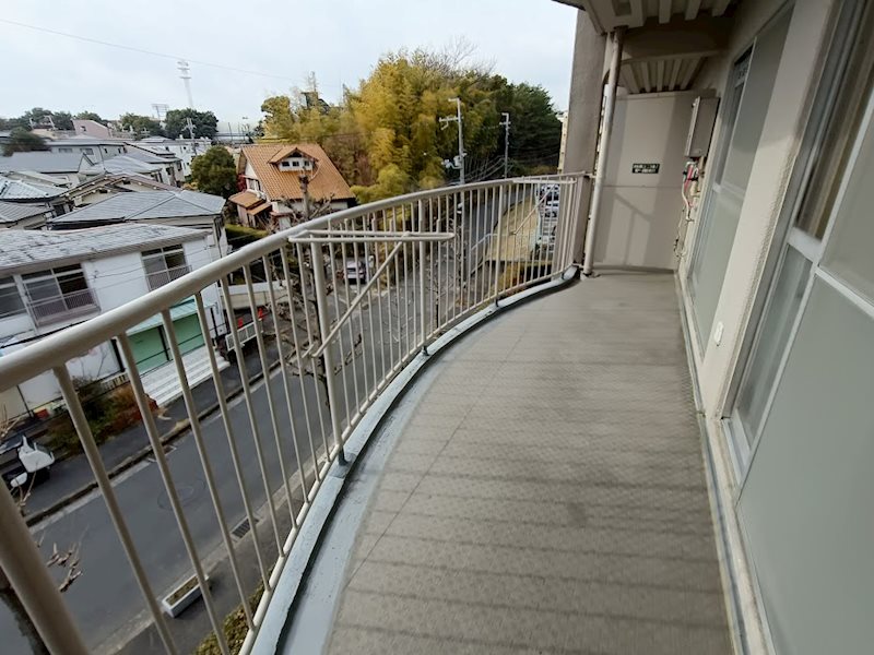 南西側バルコニーのため陽当たり良好です! さんくれーる茨木C棟 その他