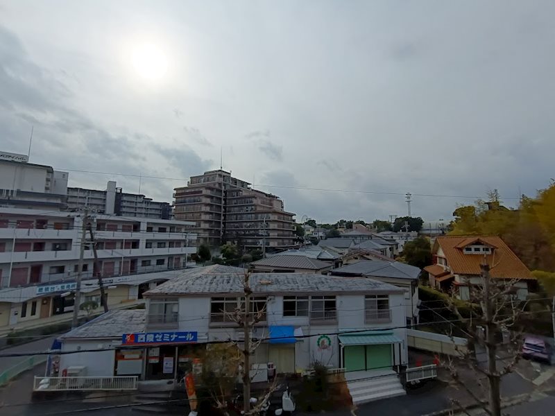 南西側バルコニーからの眺望 さんくれーる茨木C棟 その他