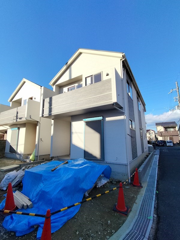 茨木市鮎川3丁目　新築一戸建 1号棟 外観写真