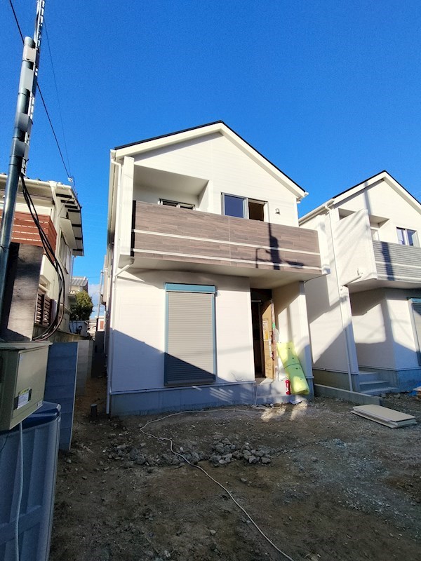 茨木市鮎川3丁目　新築一戸建 2号棟 外観写真