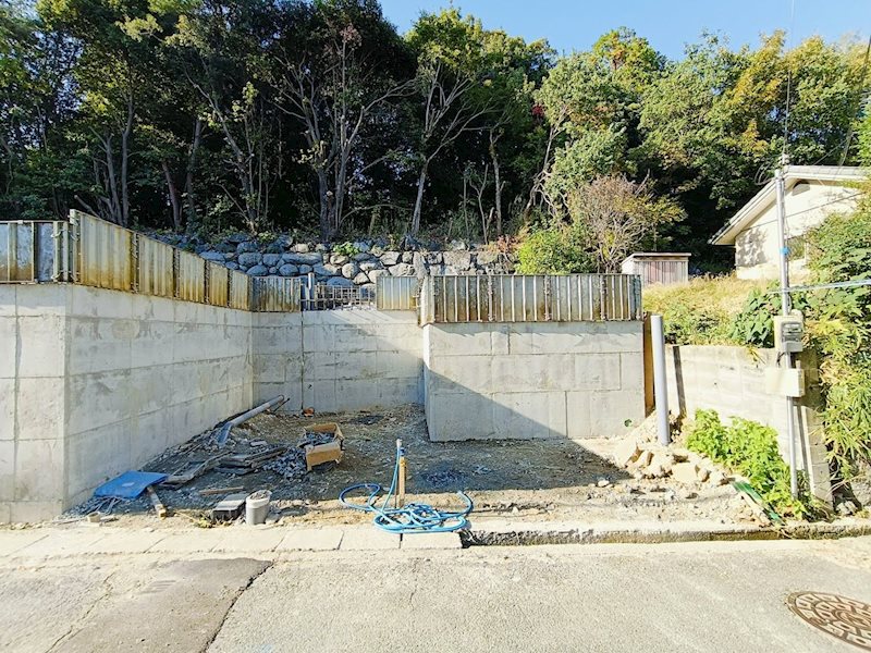 茨木市南春日丘2丁目  1号地　新築一戸建 外観写真