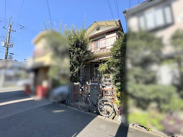 高槻市寿町3丁目　中古一戸建 外観写真