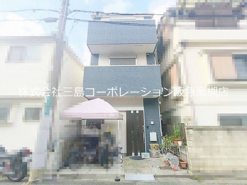 高槻市日向町　中古一戸建 外観写真