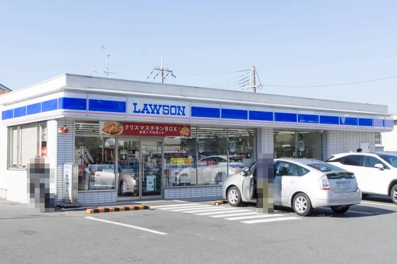 ローソン 男山長沢店 ローズプレイス楠葉野田Ⅴ 1号地 周辺画像2