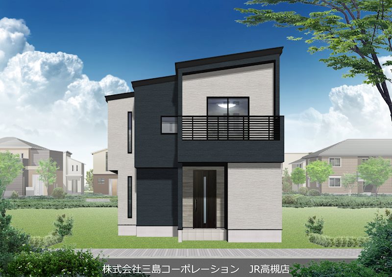 高槻市日吉台七番町　新築一戸建（1号棟） その他