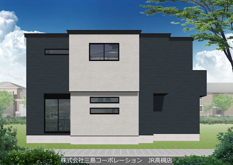 高槻市日吉台七番町　新築一戸建（1号棟） その他