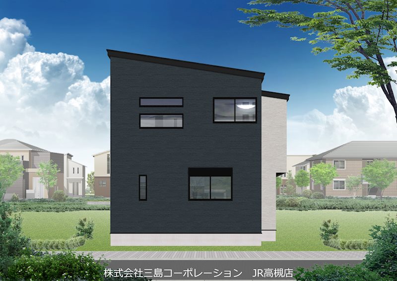 高槻市日吉台七番町　新築一戸建（1号棟） その他