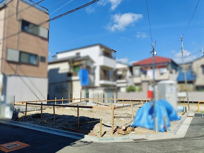 高槻市栄町2丁目　新築一戸建 外観写真