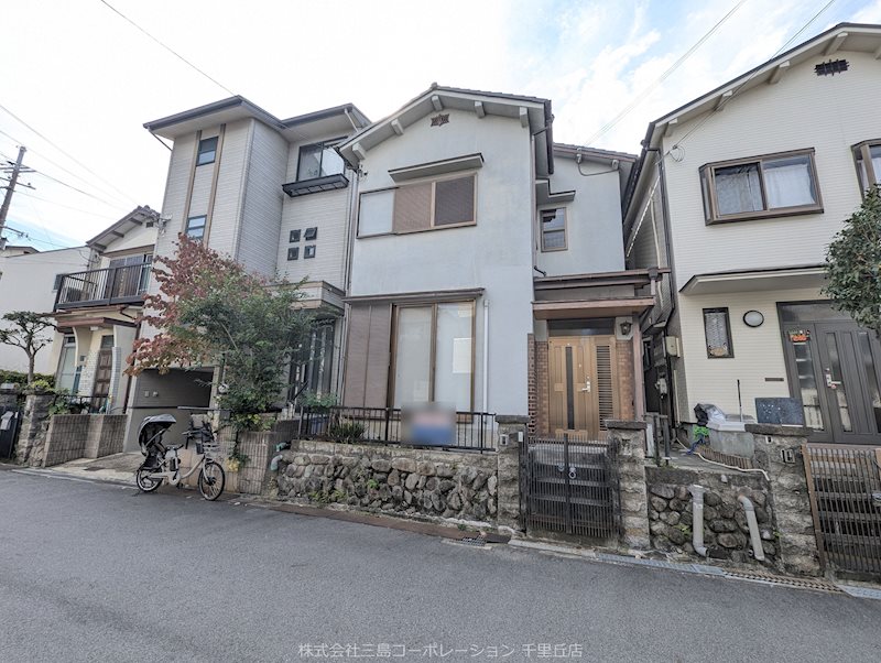 吹田市尺谷売土地 外観写真