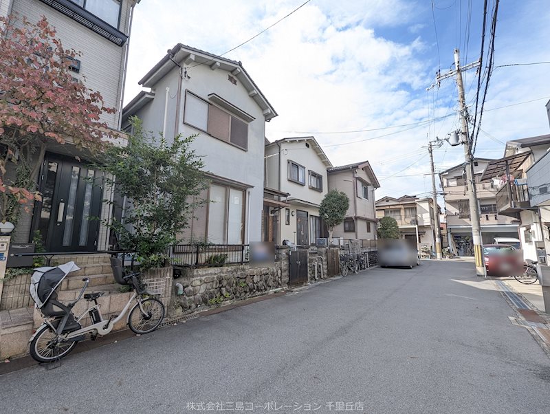 吹田市尺谷売土地 その他