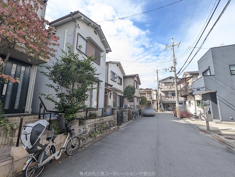 吹田市尺谷売土地 その他