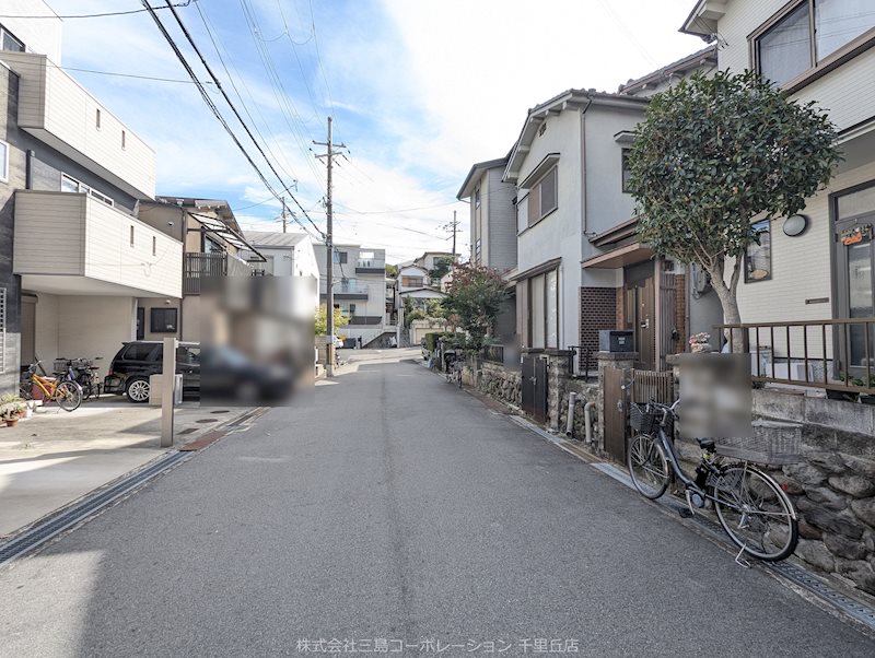 吹田市尺谷売土地 その他