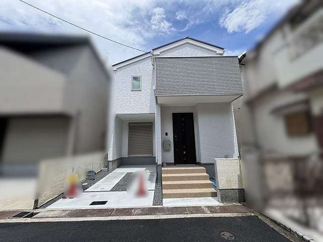 高槻市氷室町5丁目　新築一戸建 外観写真