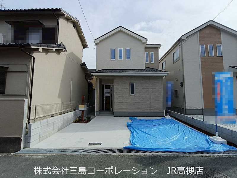 高槻市松が丘4丁目　新築一戸建1号棟 外観写真