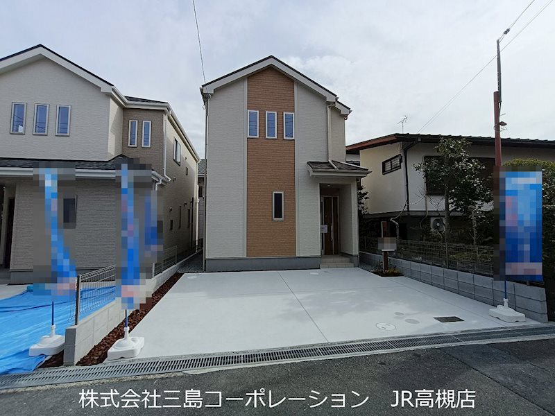 高槻市松が丘4丁目　新築一戸建2号棟 外観写真