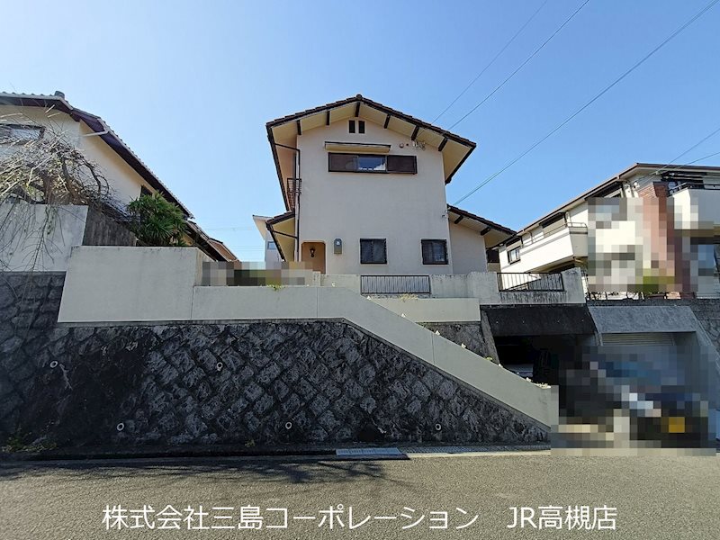 高槻市弥生が丘町　中古一戸建 外観写真