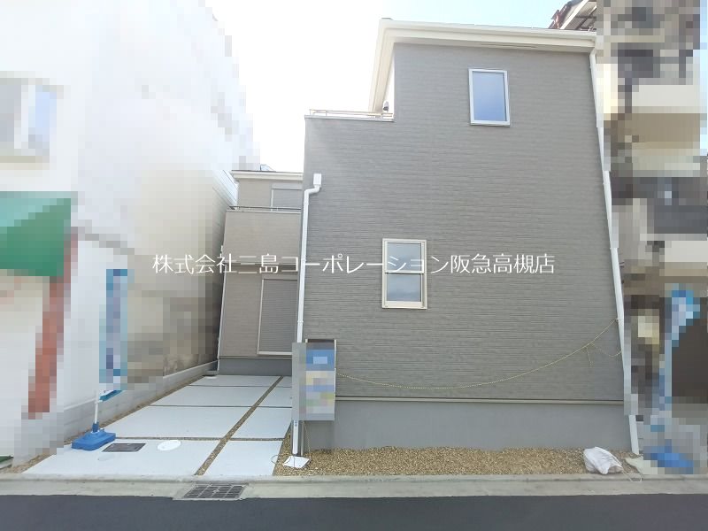 高槻市津之江町1丁目　新築一戸建 外観写真