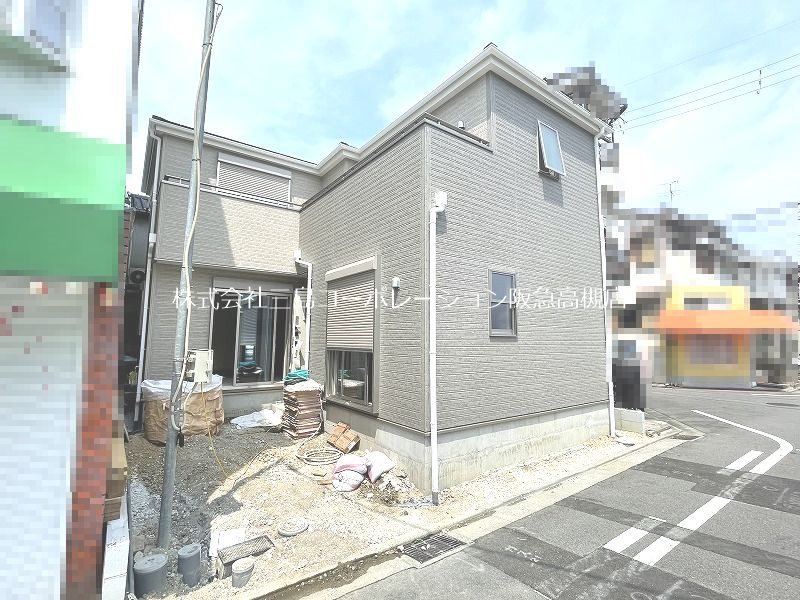 高槻市津之江町1丁目　新築一戸建 外観写真
