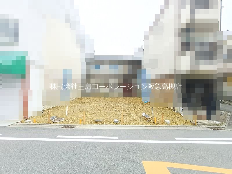 高槻市津之江町1丁目　新築一戸建 外観写真