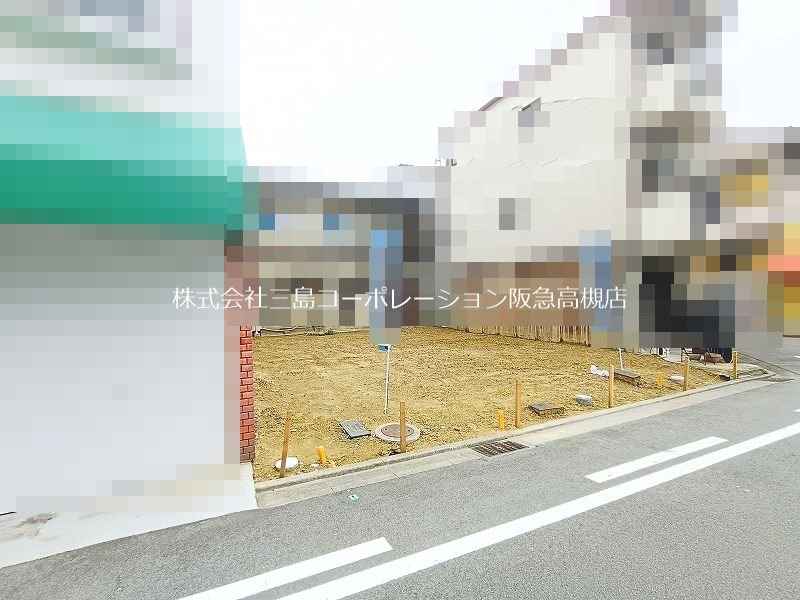 高槻市津之江町1丁目　新築一戸建 その他