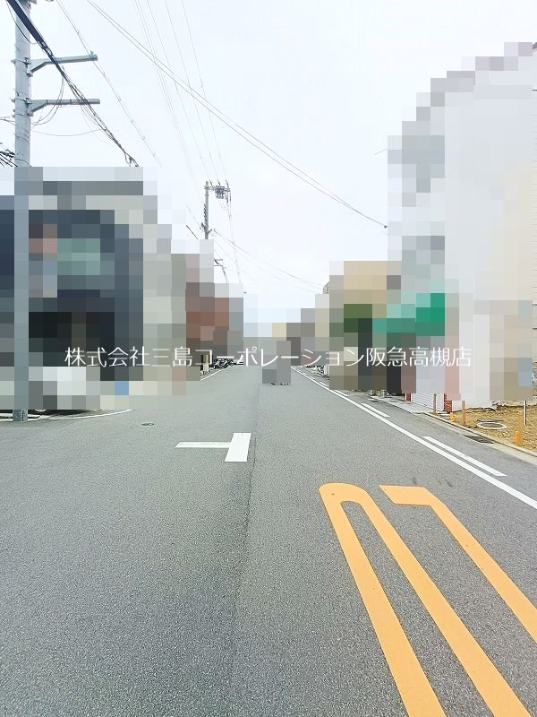 高槻市津之江町1丁目　新築一戸建 その他