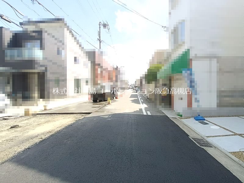 高槻市津之江町1丁目　新築一戸建 その他