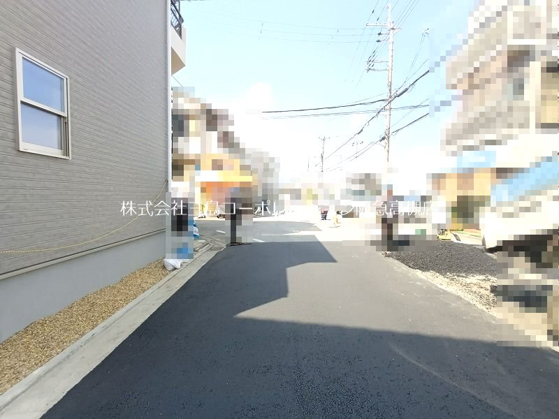 高槻市津之江町1丁目　新築一戸建 その他