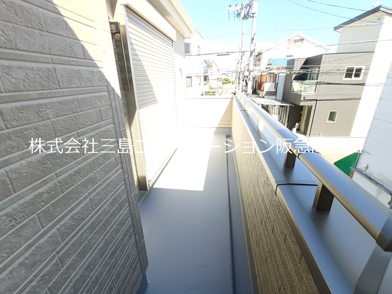 高槻市津之江町1丁目　新築一戸建 その他