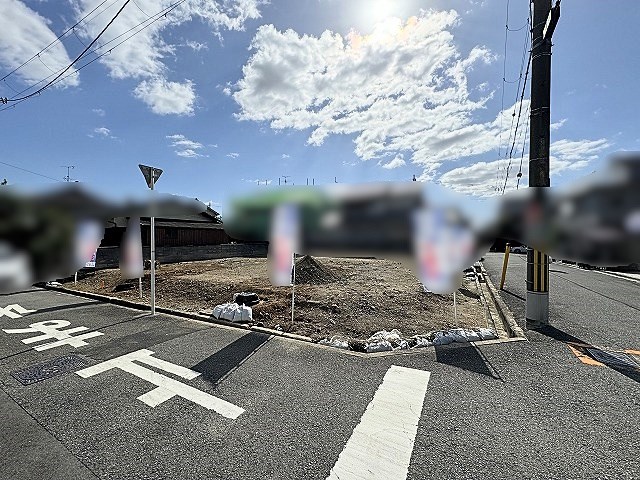 高槻市昭和台町2丁目　売土地　1号地 外観写真