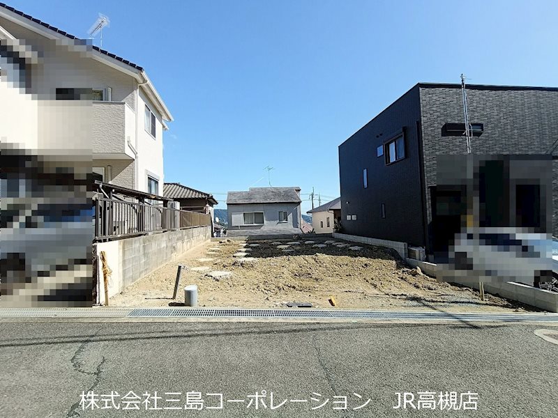 高槻市清水台1丁目　新築一戸建 外観写真