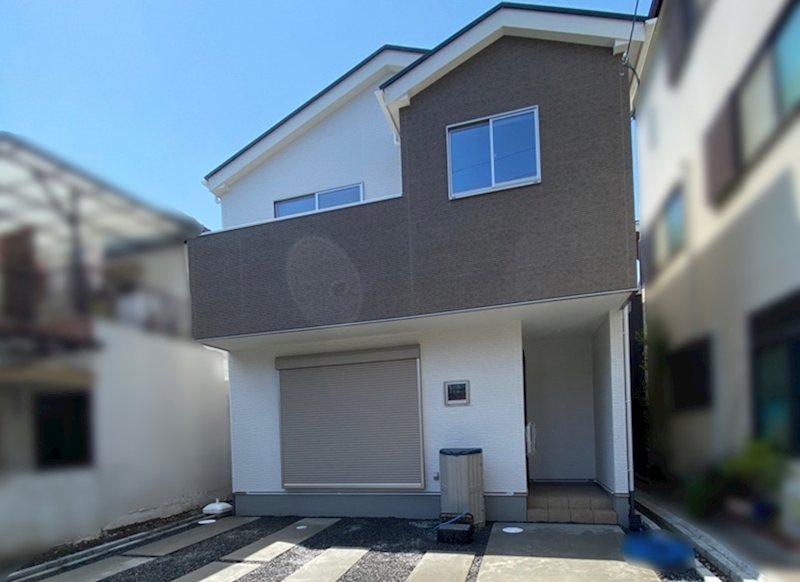 島本町広瀬2丁目 新築一戸建 外観写真