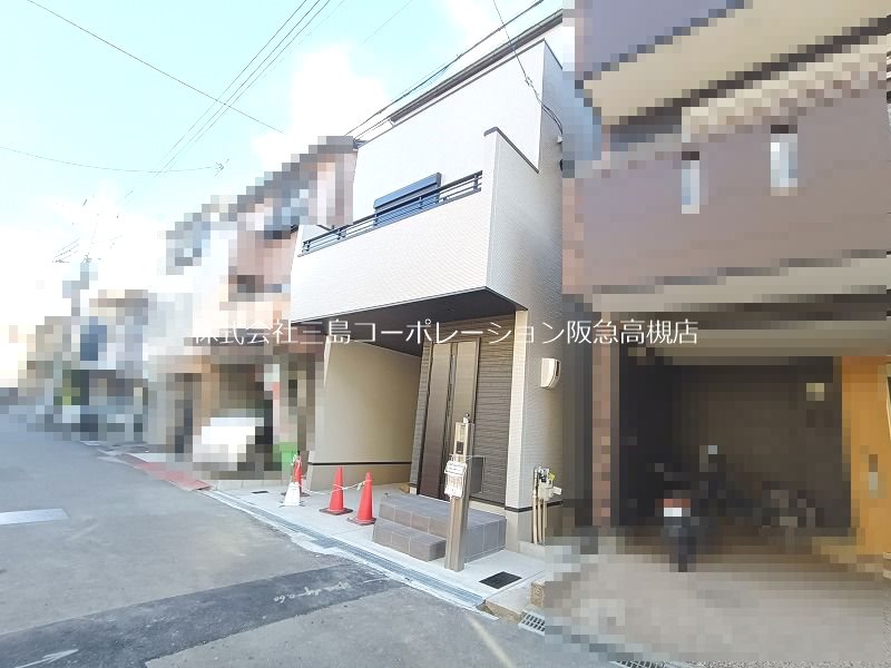 高槻市中川町 新築一戸建 その他