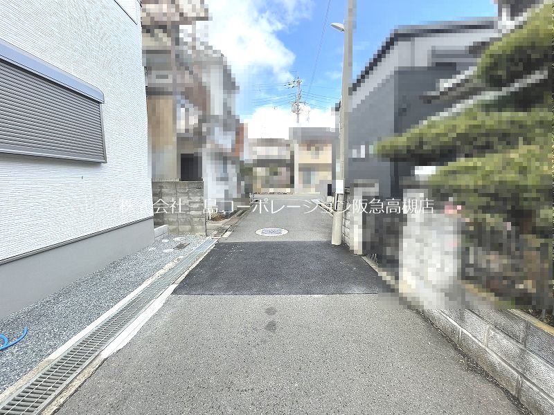高槻市城南町1丁目　新築一戸建 その他
