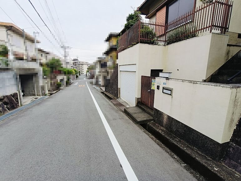 茨木市北春日丘1丁目　売土地  その他