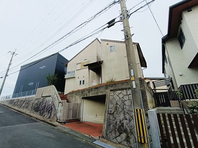 茨木市南春日丘3丁目　売土地 　 現地写真