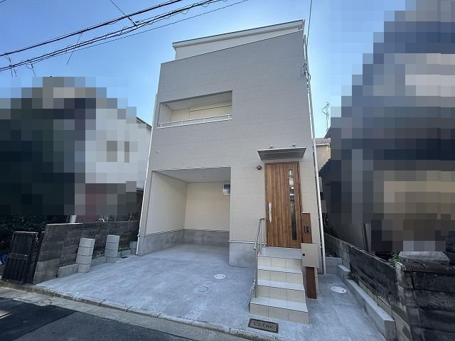 高槻市若松町　新築一戸建 外観写真