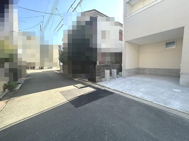 高槻市若松町　新築一戸建 その他