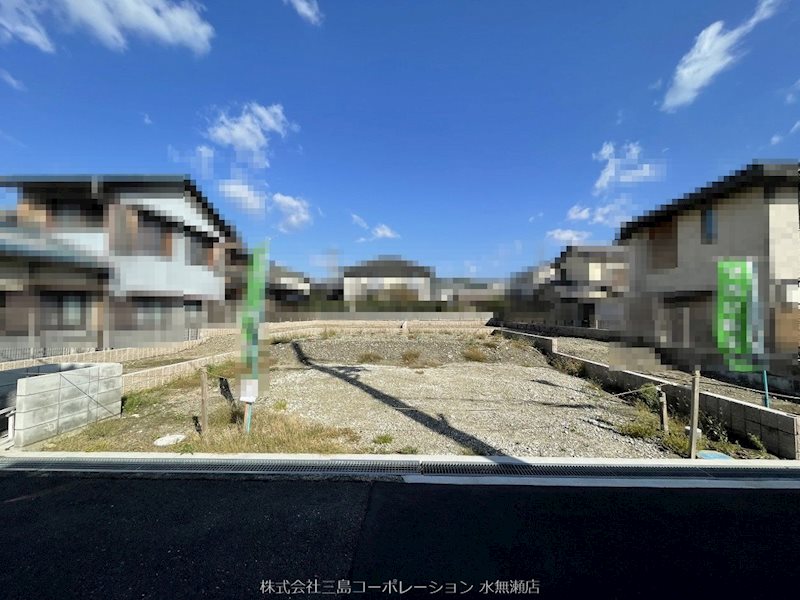 島本町水無瀬1丁目 売土地 外観写真