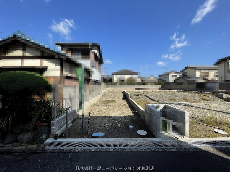 島本町水無瀬1丁目 建築条件付土地 外観写真