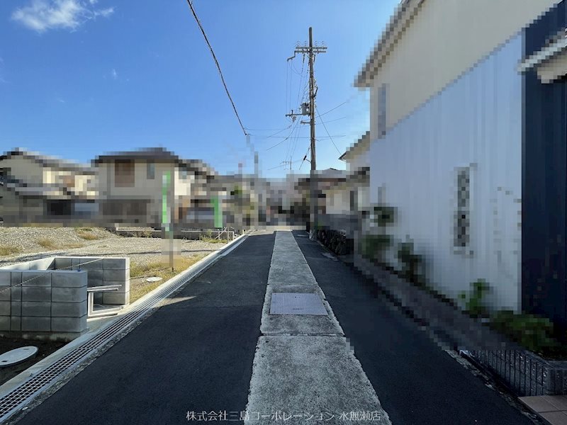 島本町水無瀬1丁目 建築条件付土地 その他