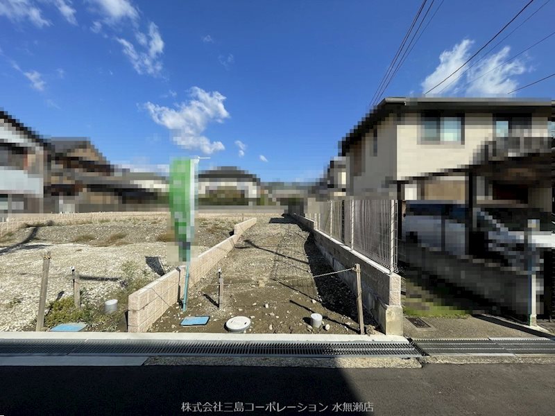 島本町水無瀬1丁目 建築条件付土地 外観写真