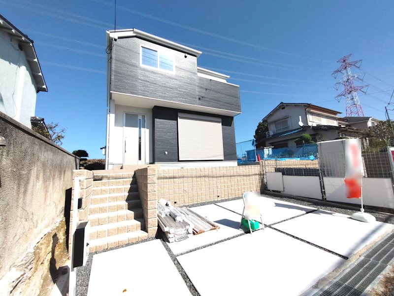 北片鉾町新築分譲限定1邸 外観写真