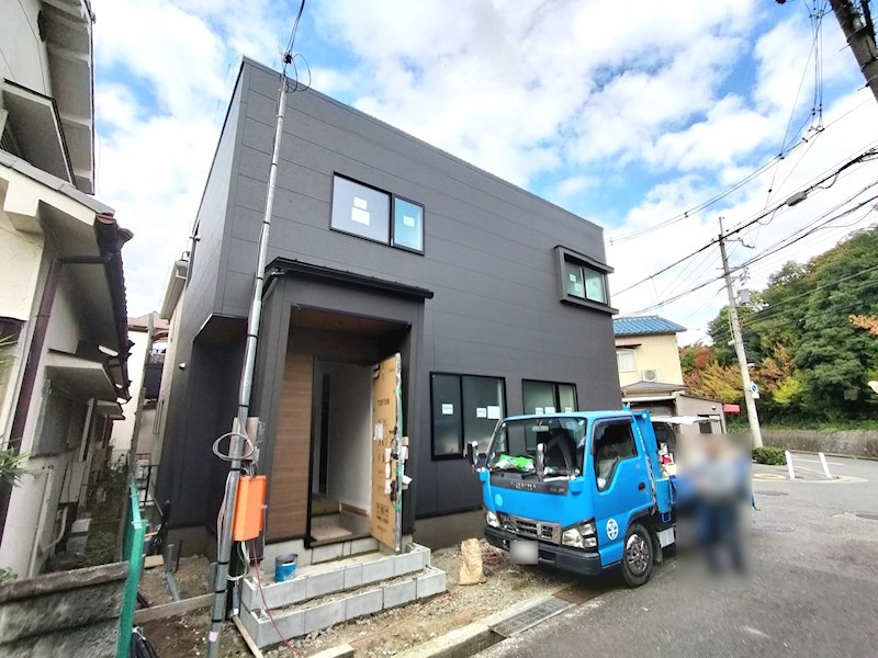 茨木市上野町 新築一戸建 外観写真