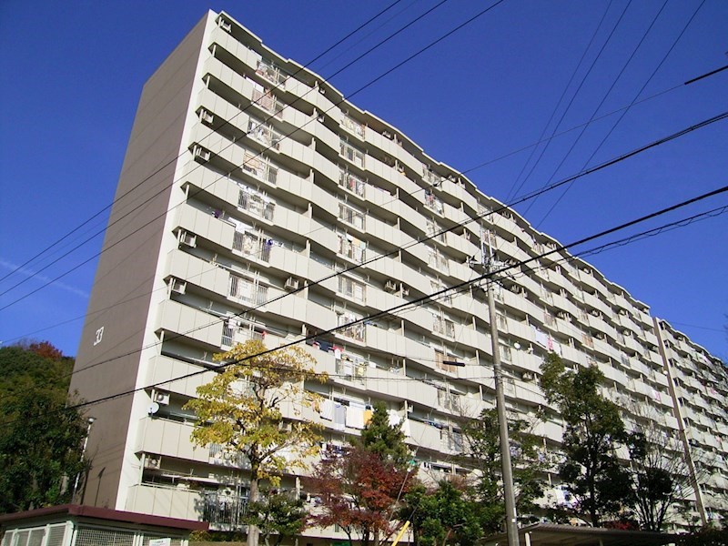 若山台住宅33号棟 305号室 外観写真