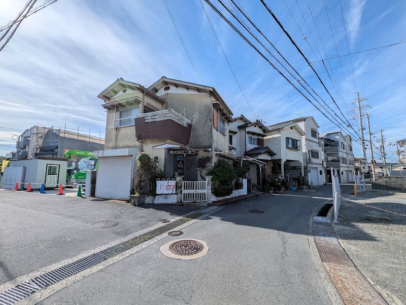 摂津市鳥飼和道１丁目　リースバック希望物件 外観写真