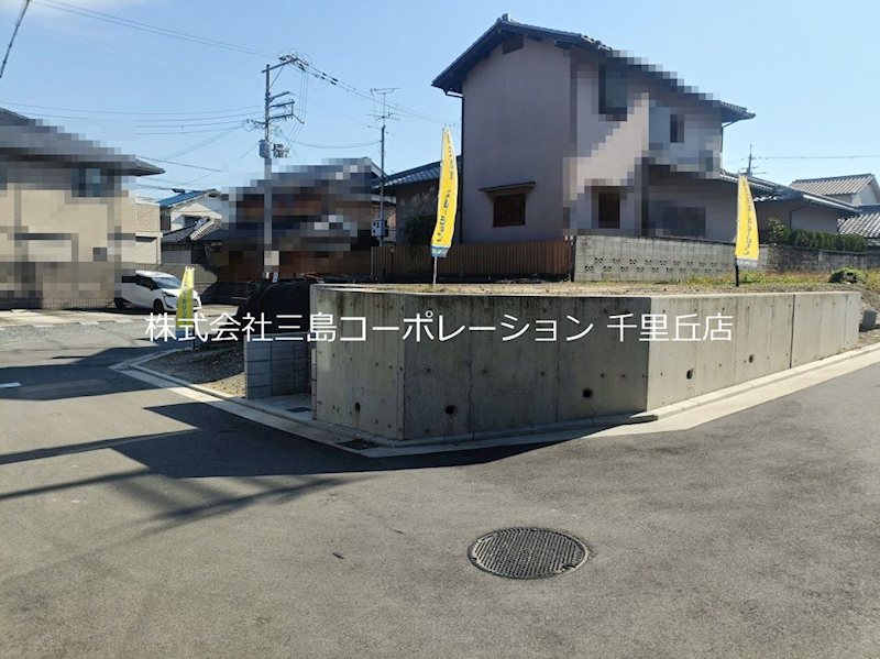 摂津市一津屋1丁目　売土地  外観写真