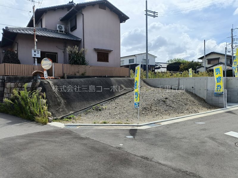 摂津市一津屋1丁目　売土地  外観写真