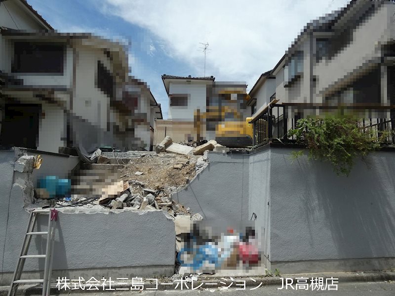高槻市宮之川原3丁目　新築一戸建 外観写真