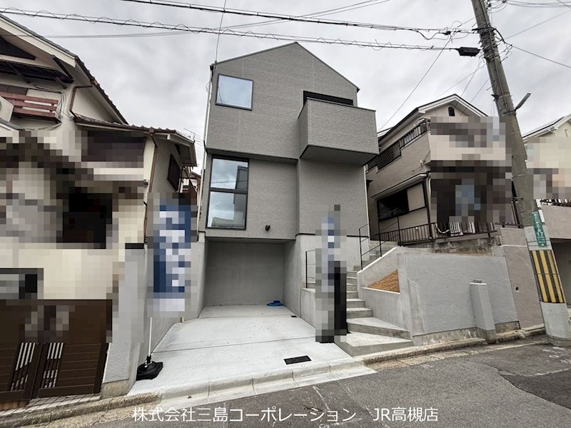 高槻市宮之川原3丁目　新築一戸建 外観写真