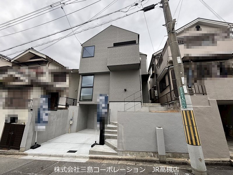 高槻市宮之川原3丁目　新築一戸建 その他